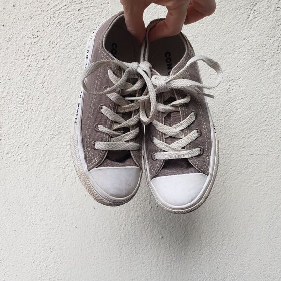 5/$100 SALE - Converse Renew  "Life's Too Short To Waste" Chucks - Picture 10 of 14